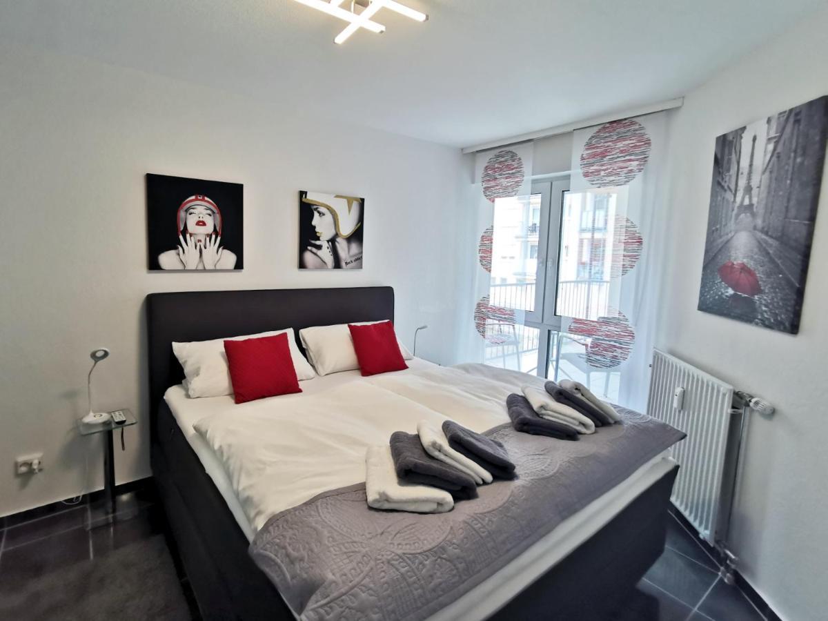 Komfortable 2-Zimmer-Ferienwohnung Am Kurpark Bad Kreuznach Dış mekan fotoğraf