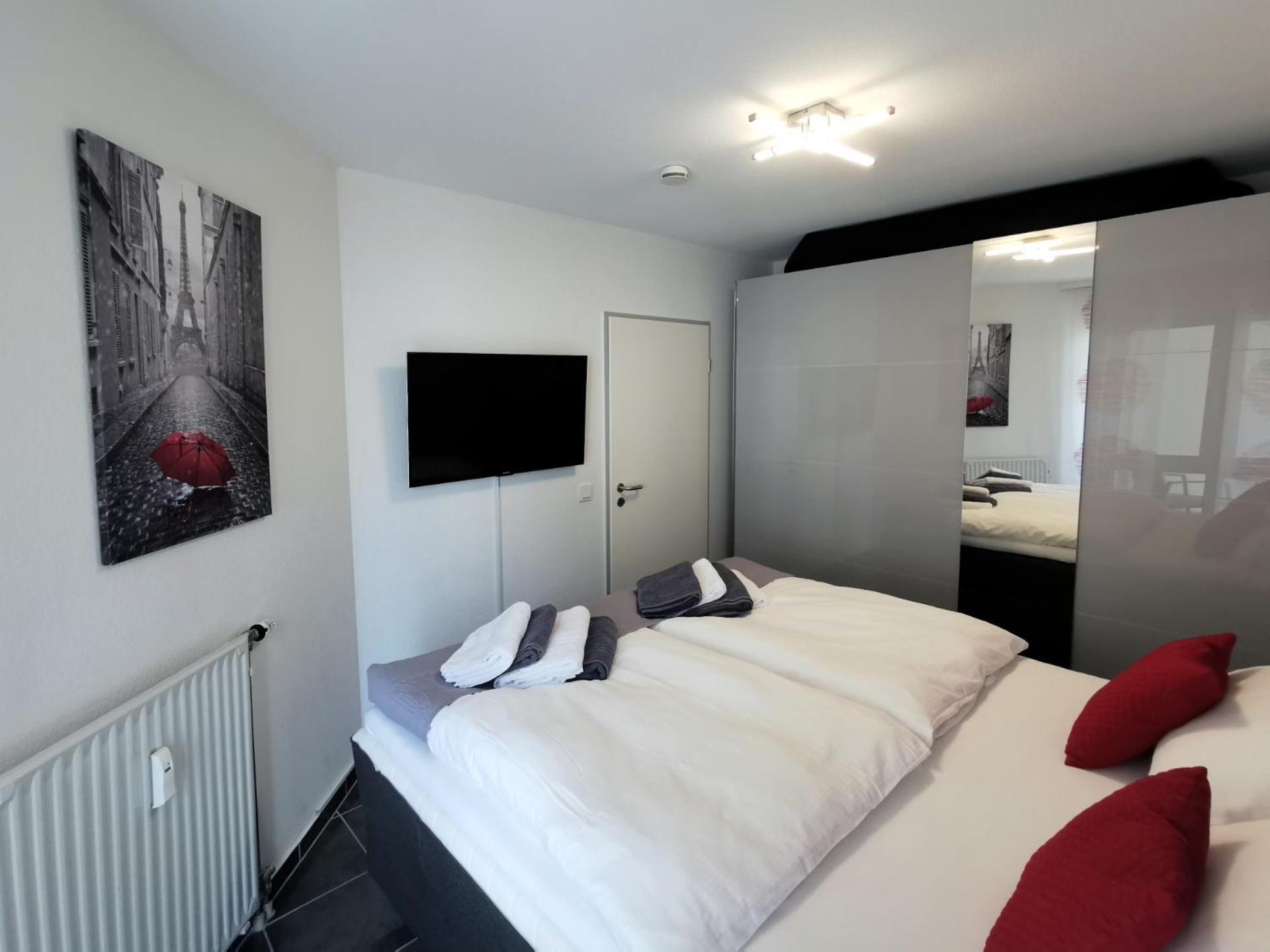 Komfortable 2-Zimmer-Ferienwohnung Am Kurpark Bad Kreuznach Dış mekan fotoğraf