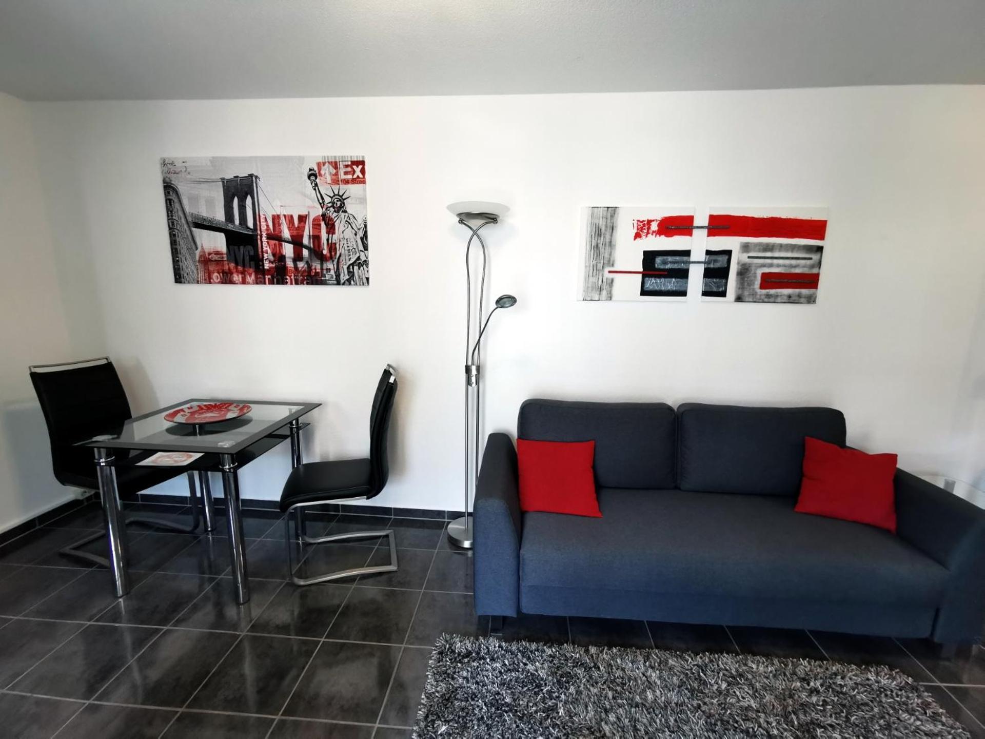 Komfortable 2-Zimmer-Ferienwohnung Am Kurpark Bad Kreuznach Dış mekan fotoğraf