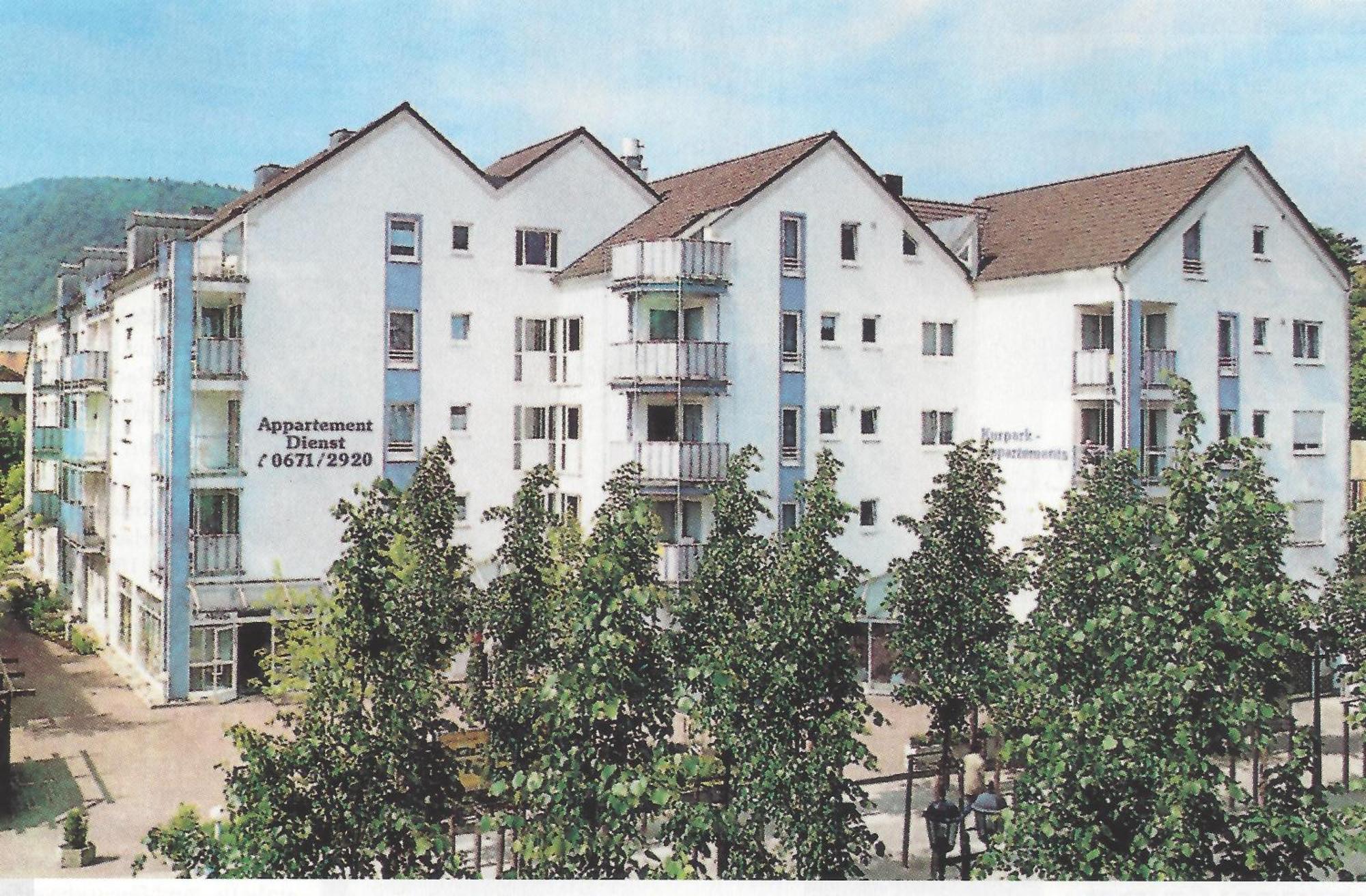 Komfortable 2-Zimmer-Ferienwohnung Am Kurpark Bad Kreuznach Dış mekan fotoğraf