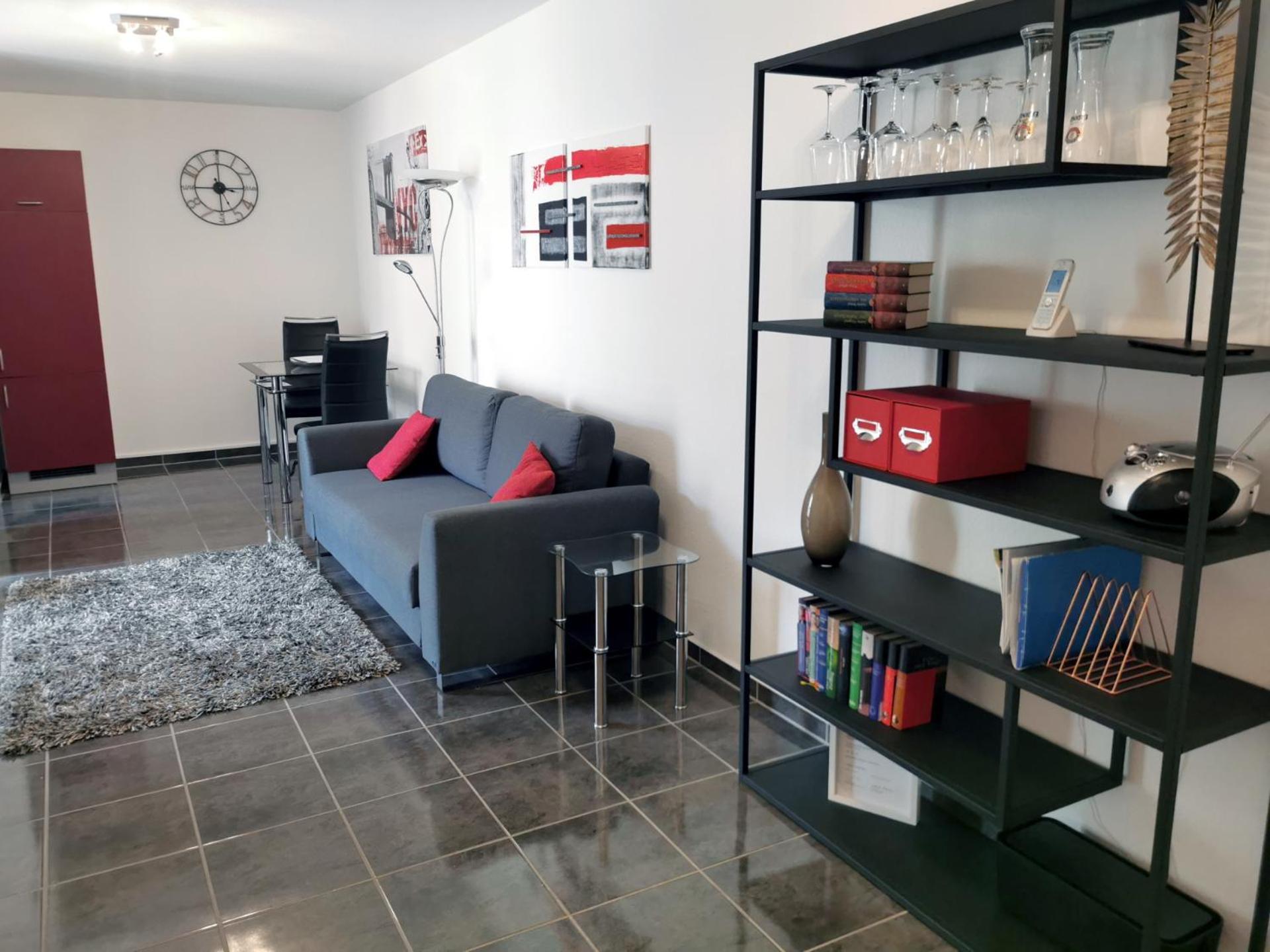Komfortable 2-Zimmer-Ferienwohnung Am Kurpark Bad Kreuznach Dış mekan fotoğraf