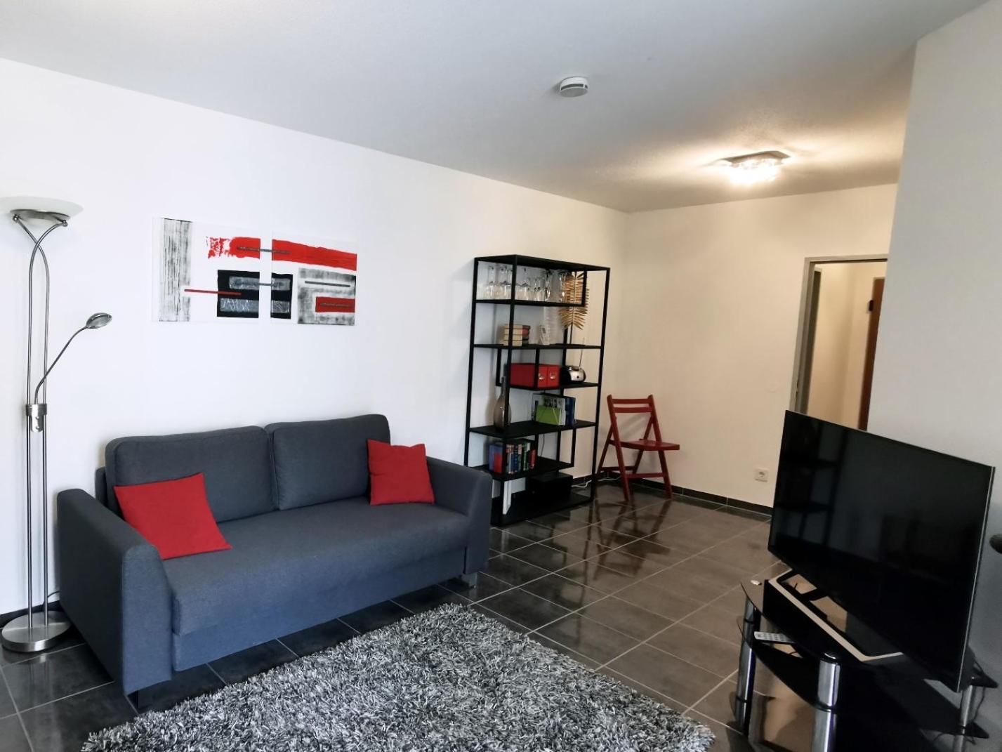 Komfortable 2-Zimmer-Ferienwohnung Am Kurpark Bad Kreuznach Dış mekan fotoğraf